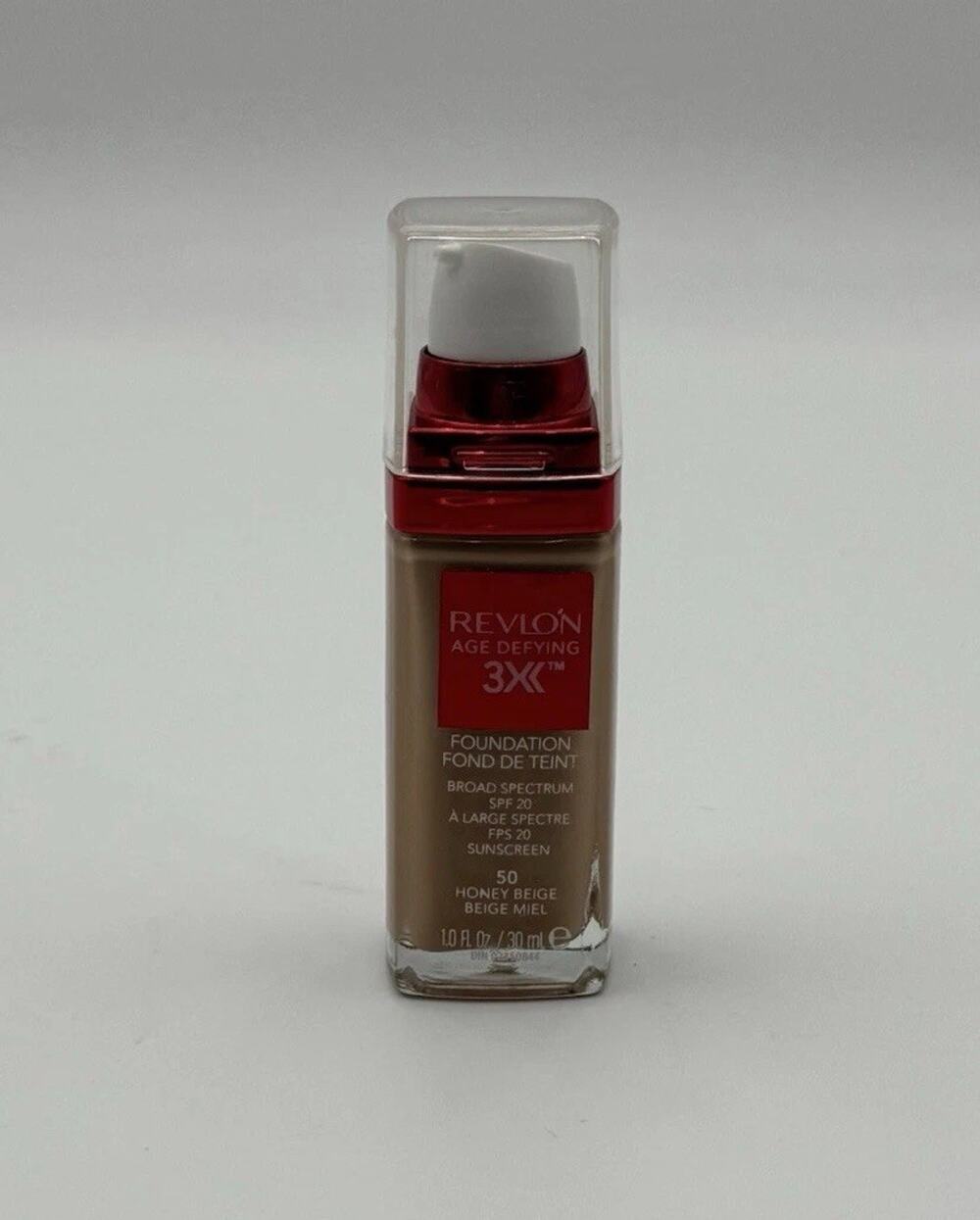 Revlon Age Defying 3x Anti-Aging & Lifting Foundation 50 Medium Beige
